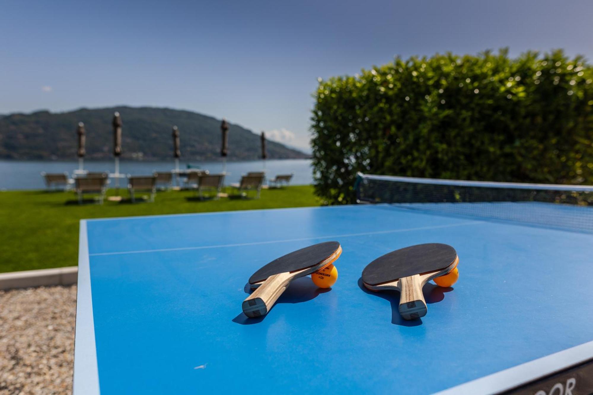 Lago Maggiore Bay Baveno Bagian luar foto