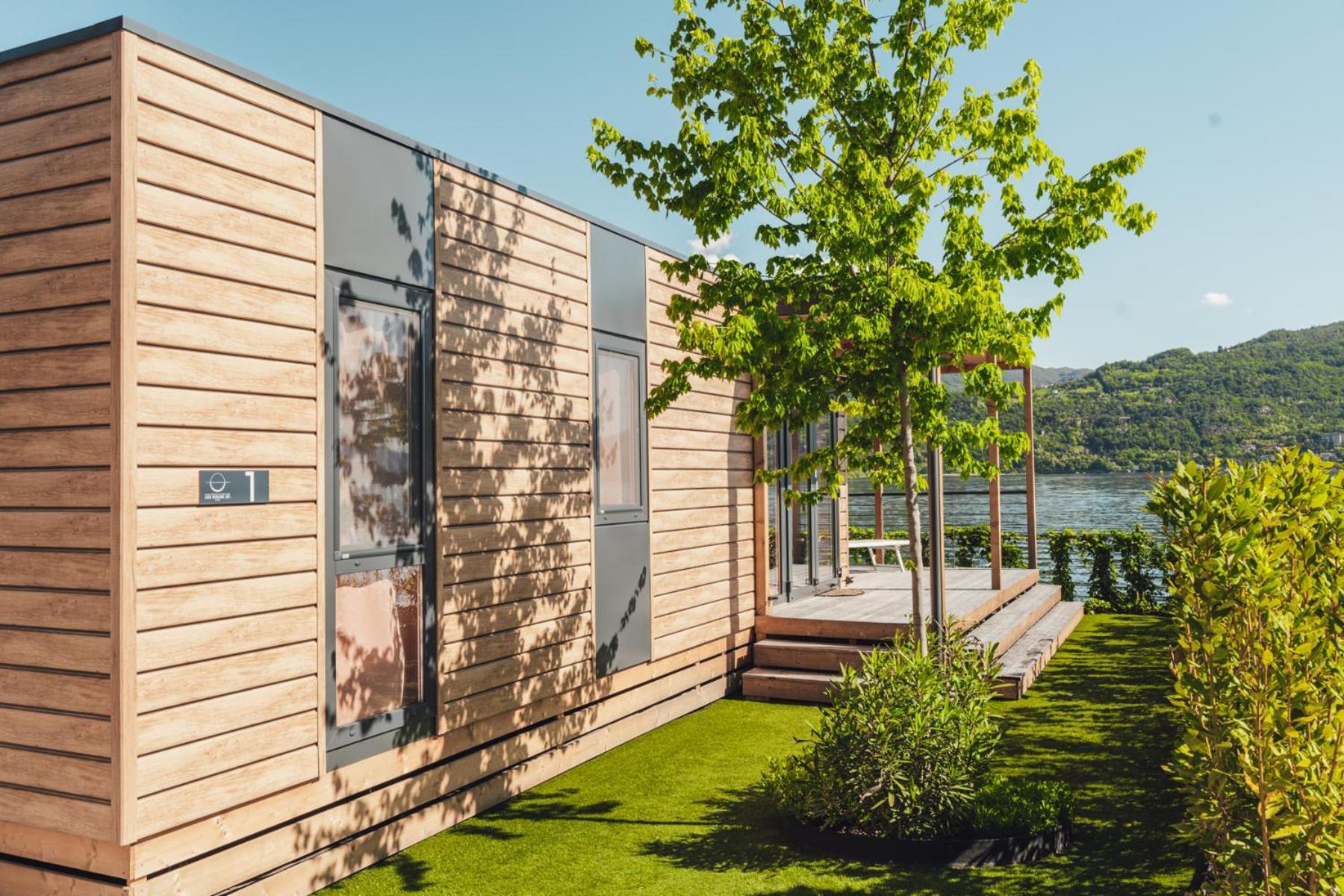 Lago Maggiore Bay Baveno Bagian luar foto